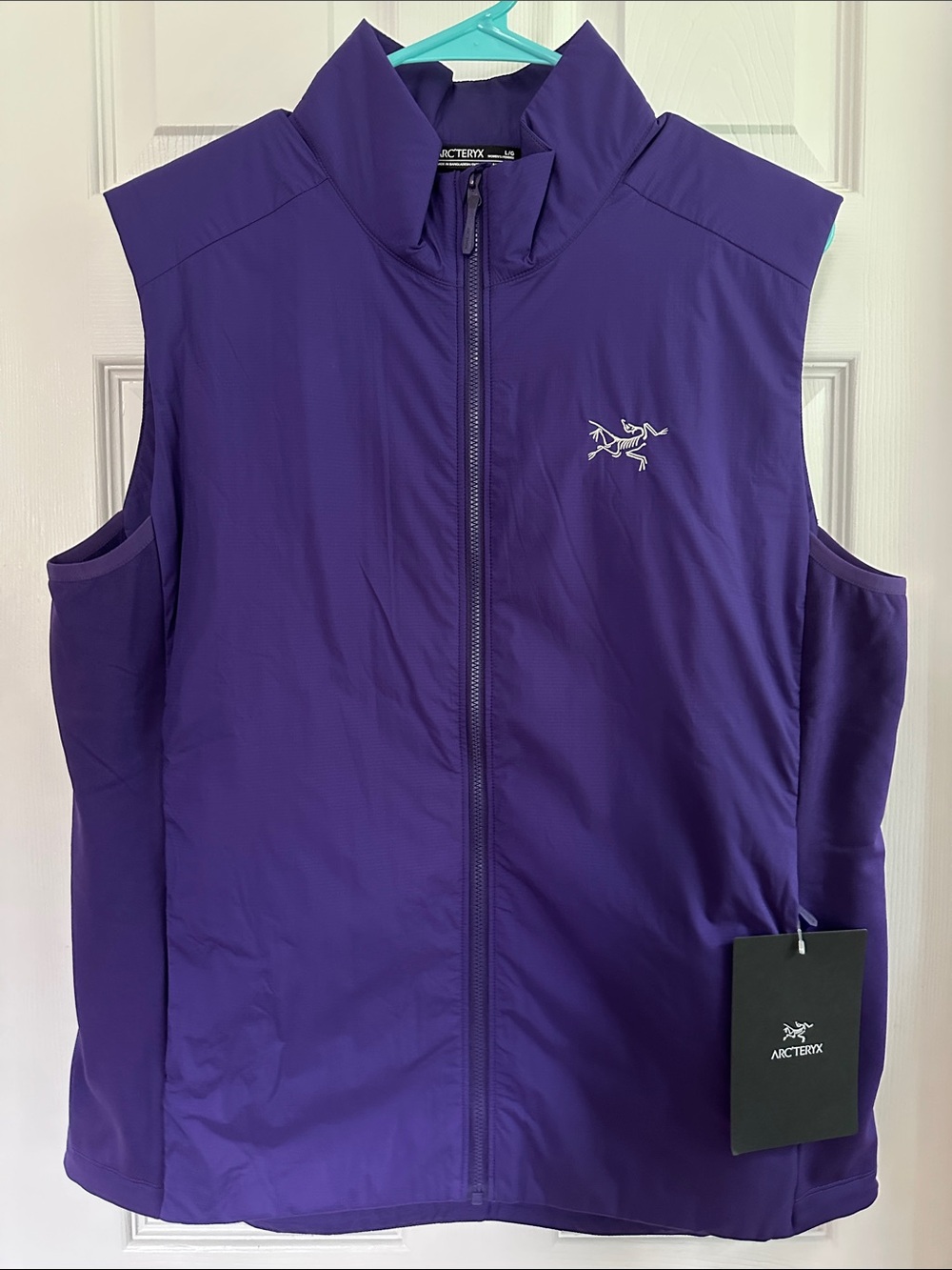 Arc’teryx women’s Atom Vest purple L New